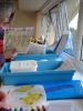 Cotton onto fabric