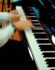 Pianist's hands