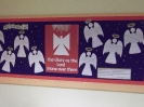 Elspeth's poster as part of a display at her church