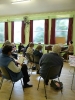 Valerie Ruddle leading her Singing the Faith workshop