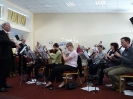 Playing a Paul Leddington Wright arrangement