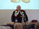 Graham Tidmarsh celebrates communion