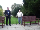 Dedicating the benches