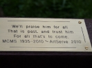 The plaques