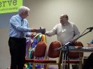Graham's retirement gift