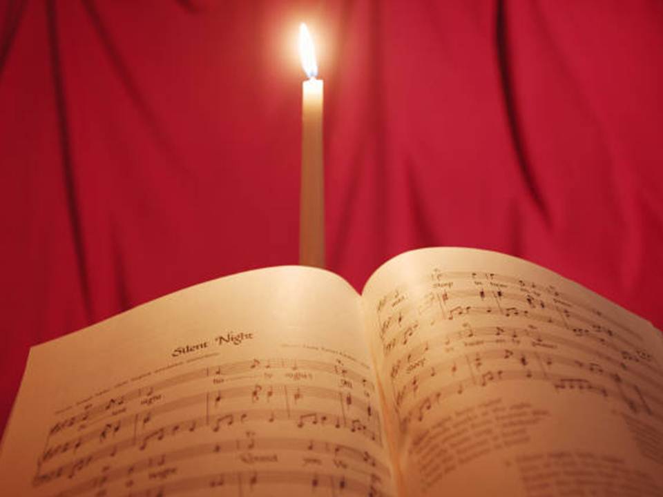 Candle & hymn book (MS Office)