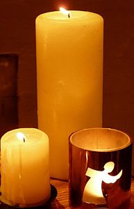 angel candle 2010