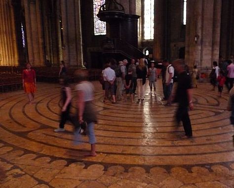 Chartres Labyrinth