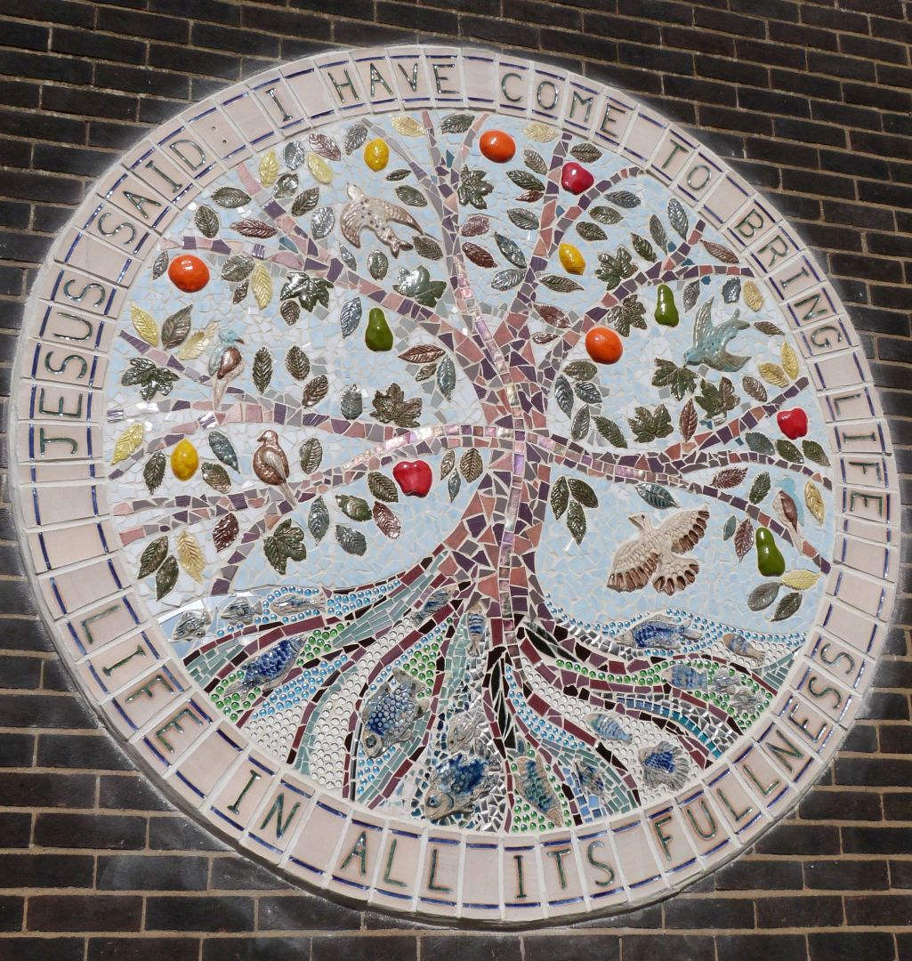 Tree of life mosaic
