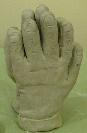 Praying hands